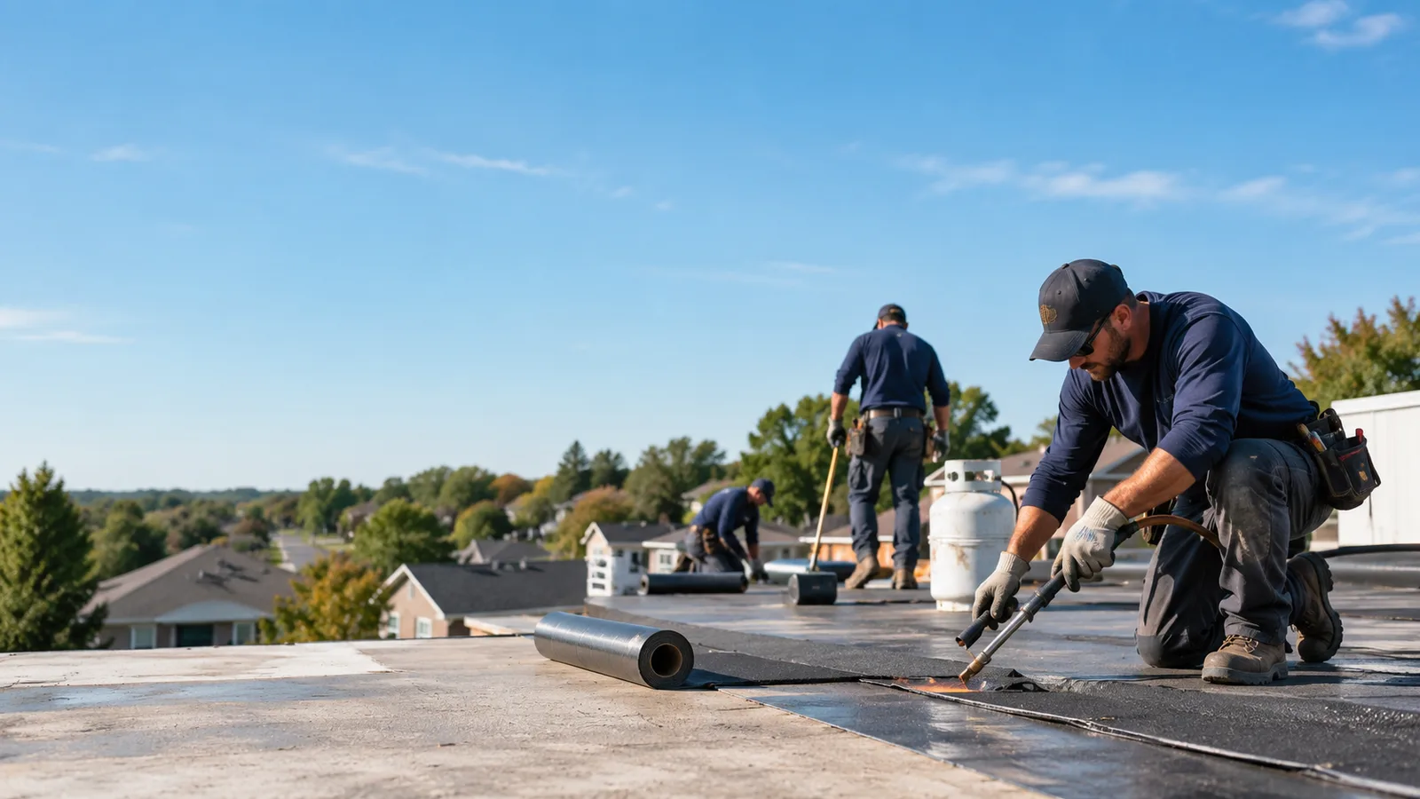 Flat Roof Leak Repair providers in Alexander, NC