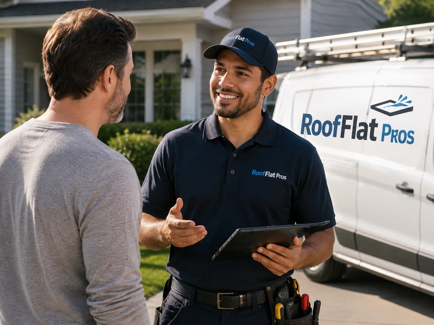 Flat Roof Leak Repair Alexander, NC common questions
